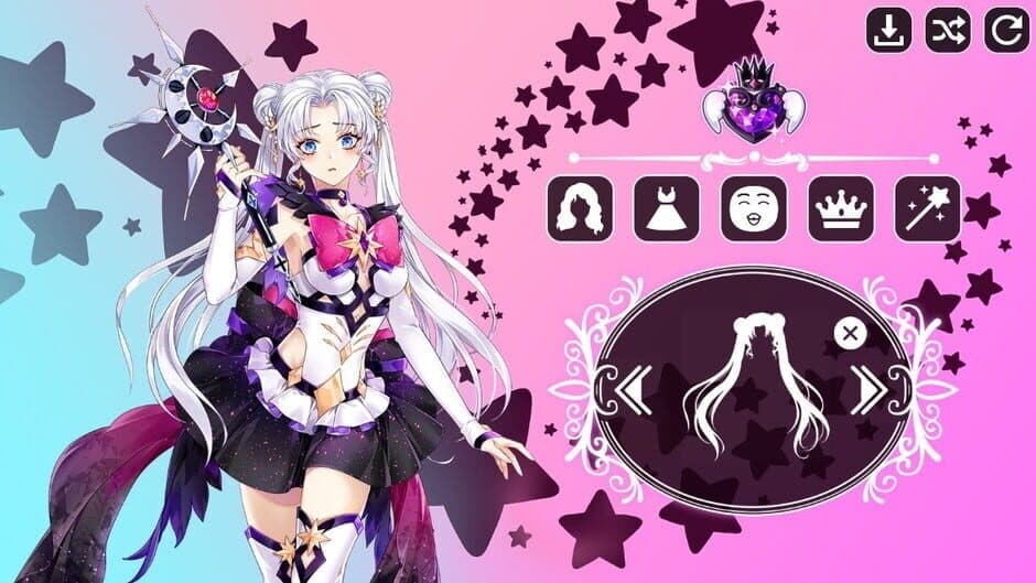 Скриншот 3 из Magical Girl Creator