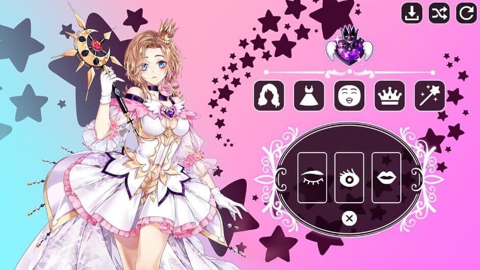 Скриншот 4 из Magical Girl Creator