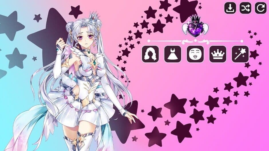 Скриншот 5 из Magical Girl Creator
