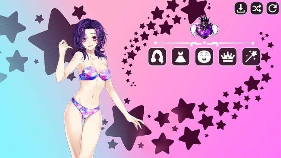 Скриншот 1 из Magical Girl Creator