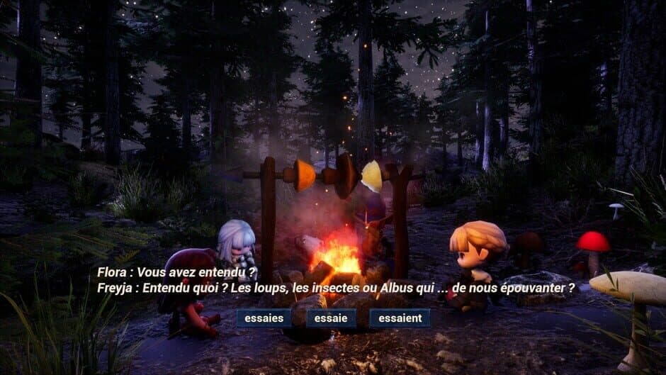 Скриншот 2 из La Foret De Pago 2: Souvenir de Glace