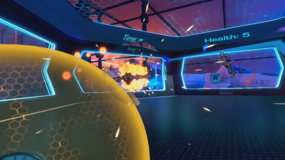 Скриншот 7 из Drone Wars VR