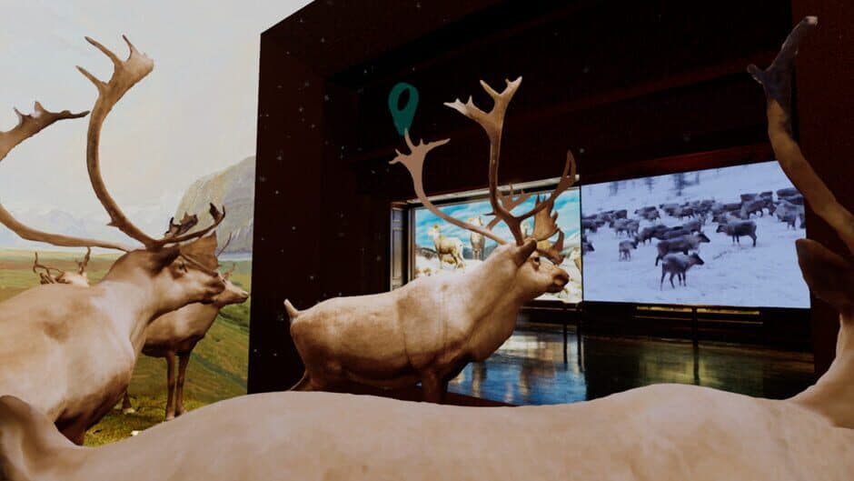 Скриншот 2 из Beyond the Diorama: Caribou World