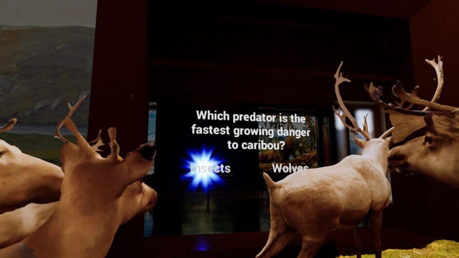 Скриншот 3 из Beyond the Diorama: Caribou World