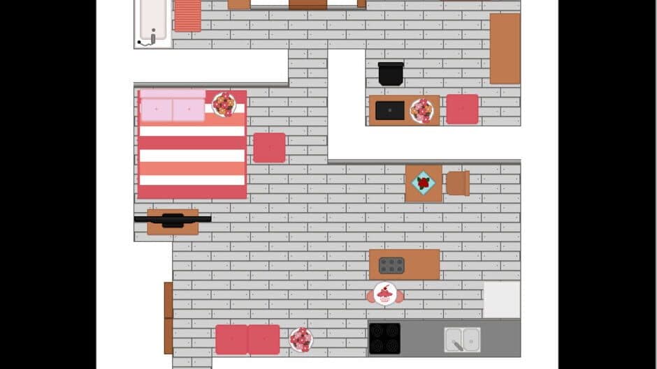 Скриншот 2 из Cupcake: an Apartment Adventure