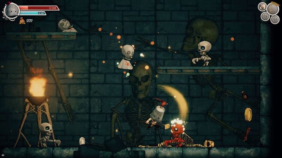 Скриншот 1 из Clunky Hero