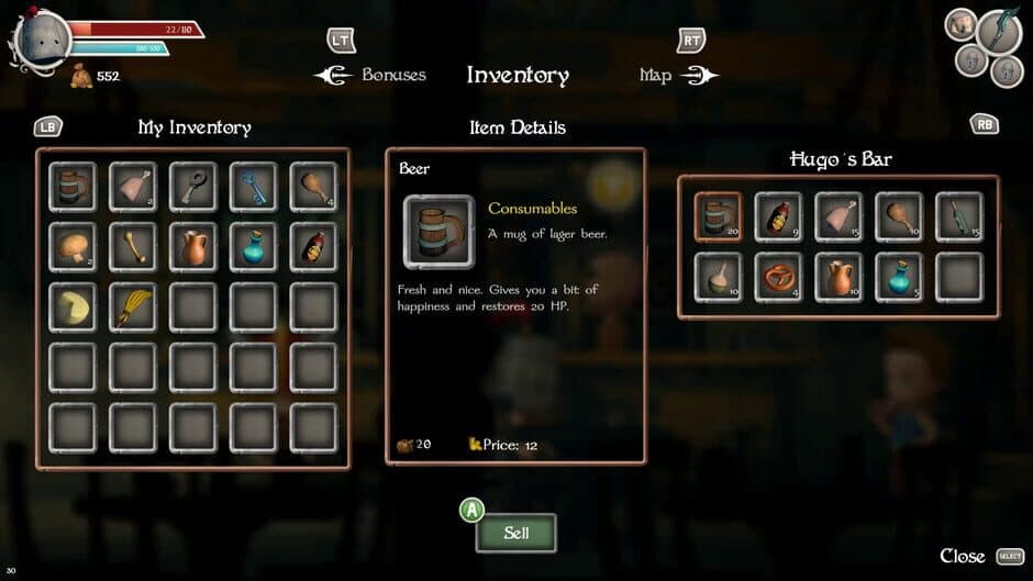 Скриншот 10 из Clunky Hero