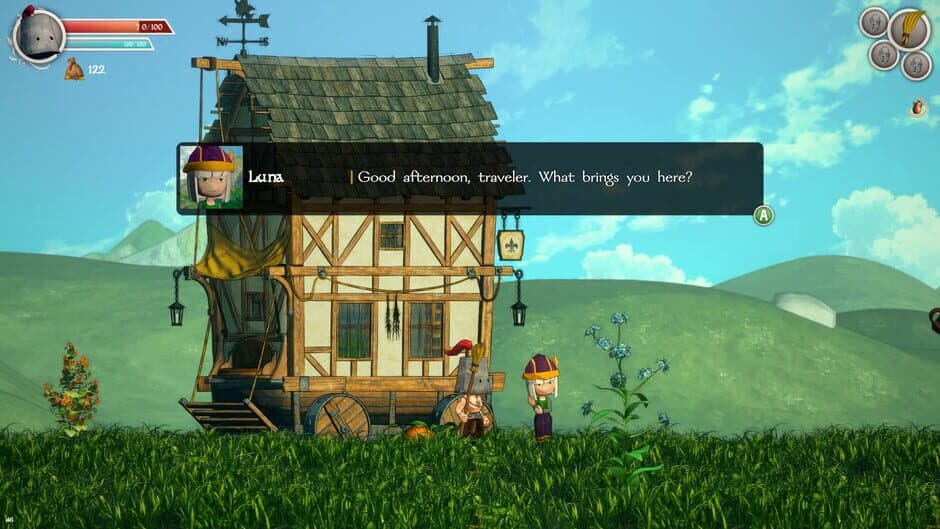 Скриншот 12 из Clunky Hero