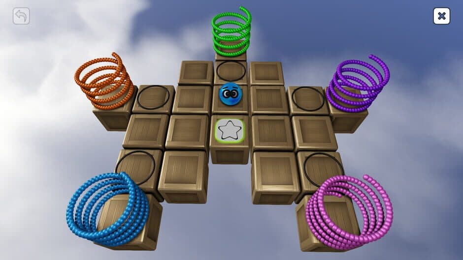 Скриншот 1 из Marbleous Blocks