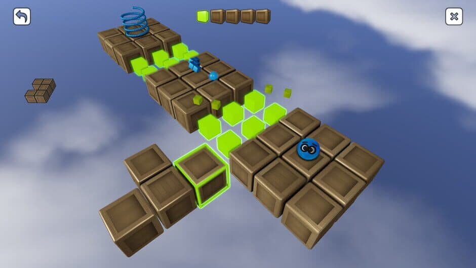 Скриншот 4 из Marbleous Blocks