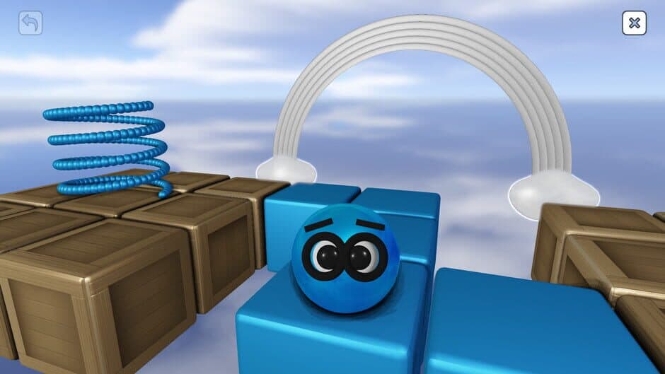 Скриншот 2 из Marbleous Blocks