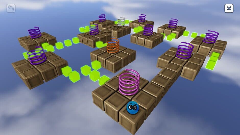 Скриншот 8 из Marbleous Blocks