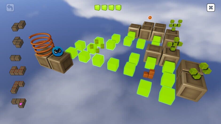 Скриншот 9 из Marbleous Blocks