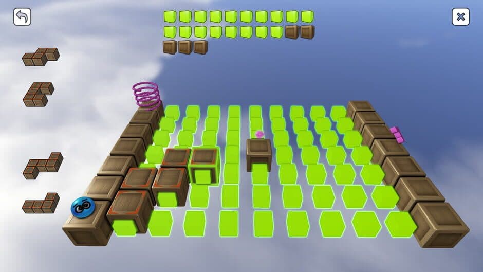 Скриншот 10 из Marbleous Blocks