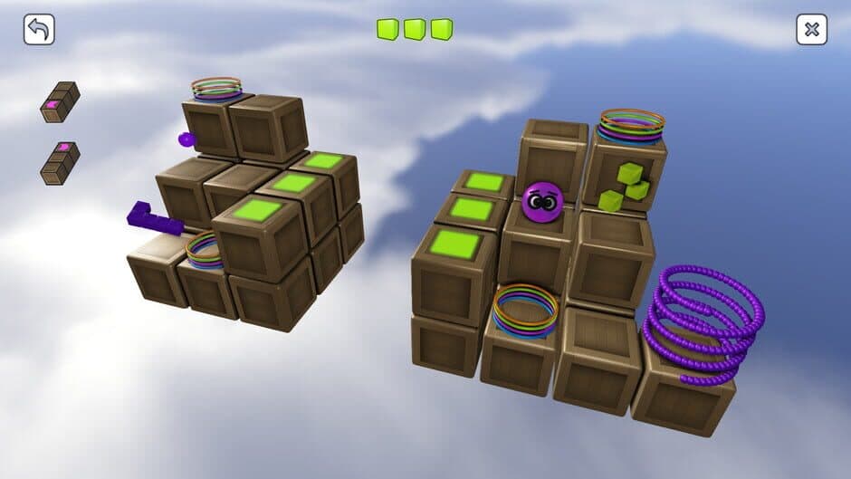 Скриншот 3 из Marbleous Blocks