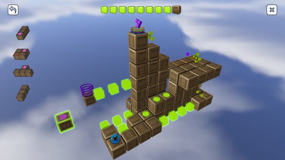 Скриншот 6 из Marbleous Blocks