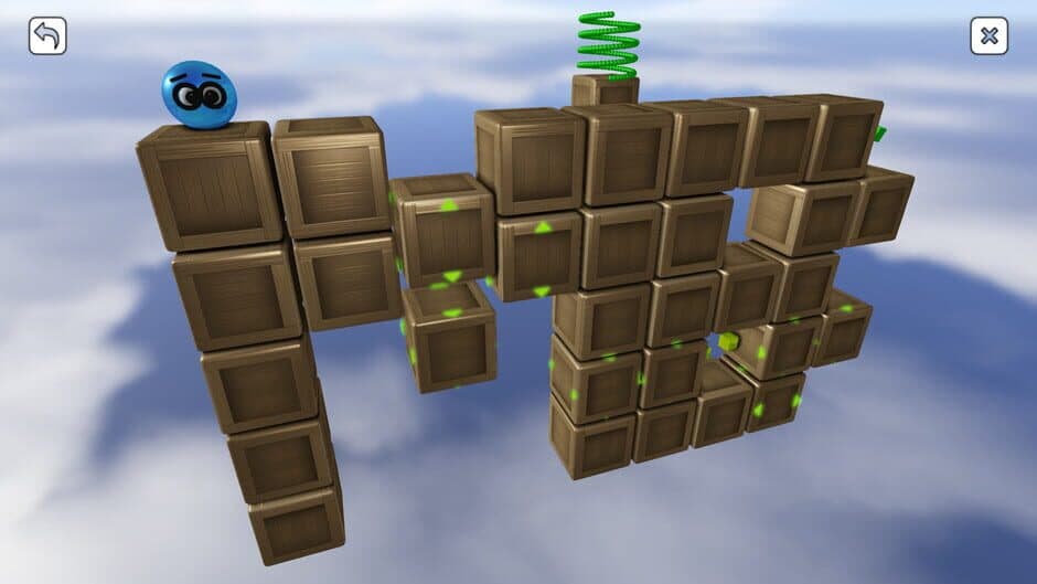 Скриншот 7 из Marbleous Blocks