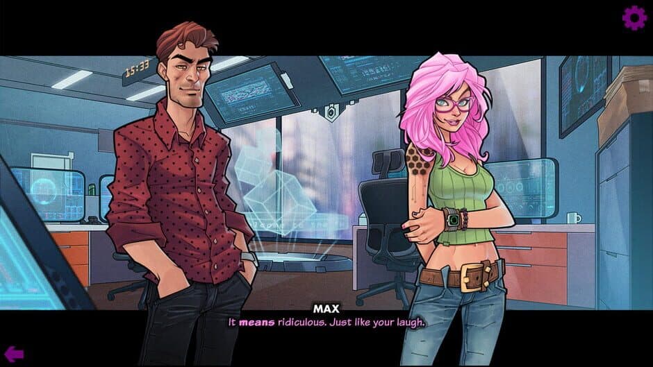 Скриншот 2 из Blake: The Visual Novel