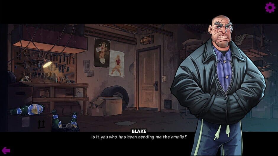 Скриншот 3 из Blake: The Visual Novel