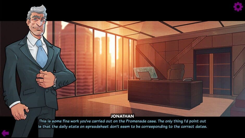 Скриншот 4 из Blake: The Visual Novel