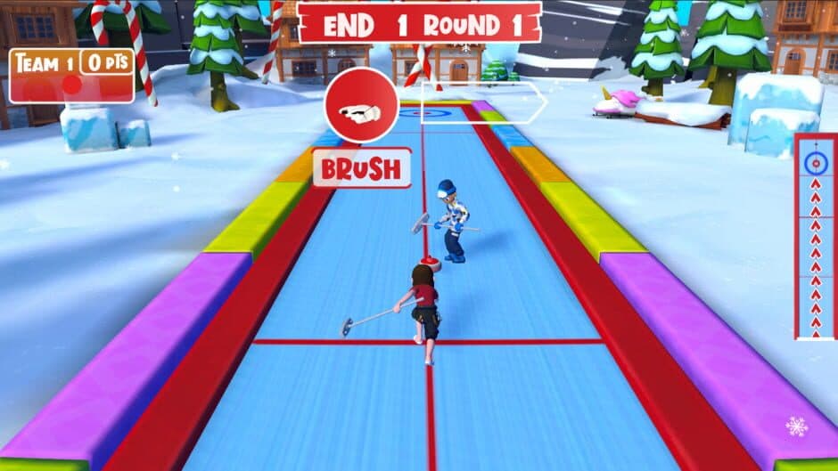 Скриншот 1 из Instant Sports Winter Games