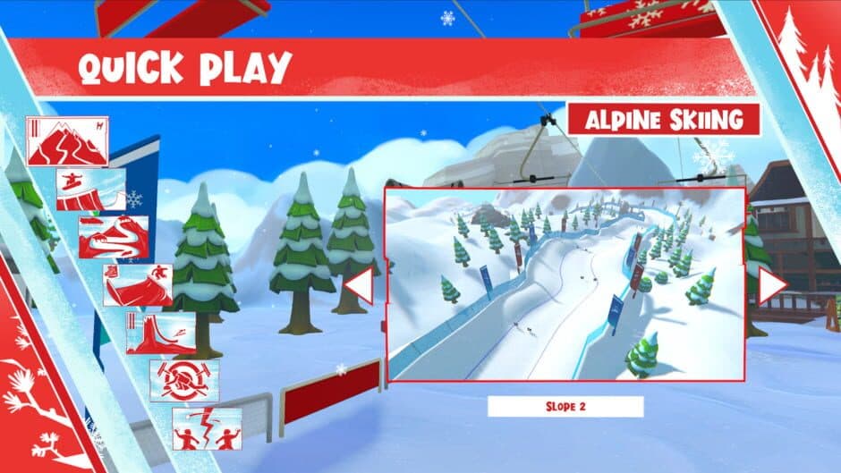 Скриншот 2 из Instant Sports Winter Games