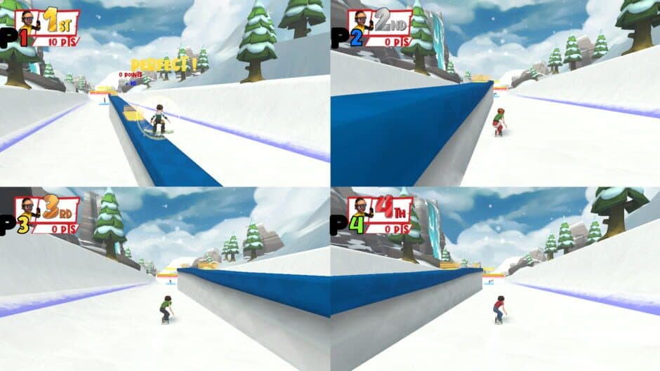 Скриншот 4 из Instant Sports Winter Games
