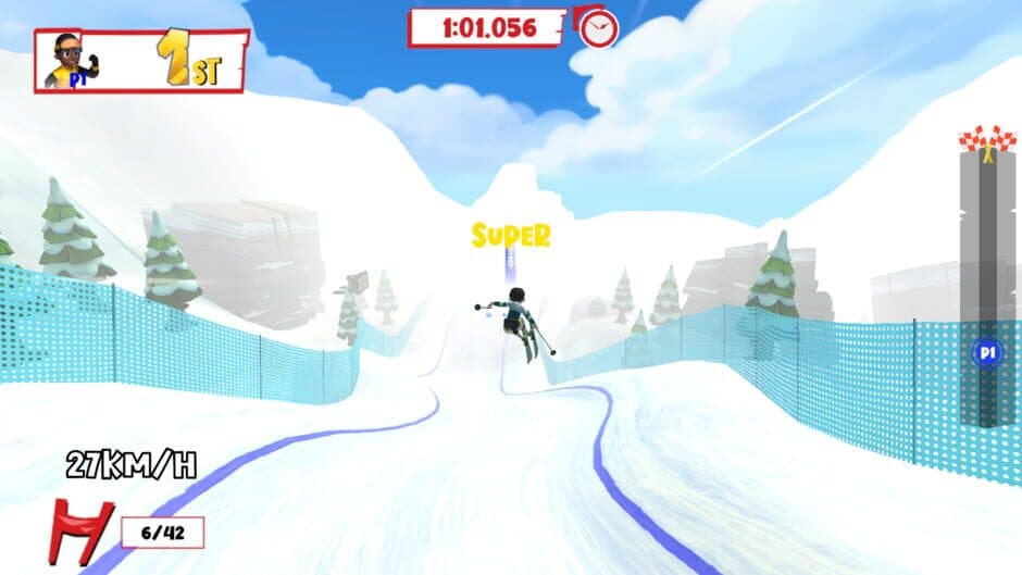 Скриншот 5 из Instant Sports Winter Games