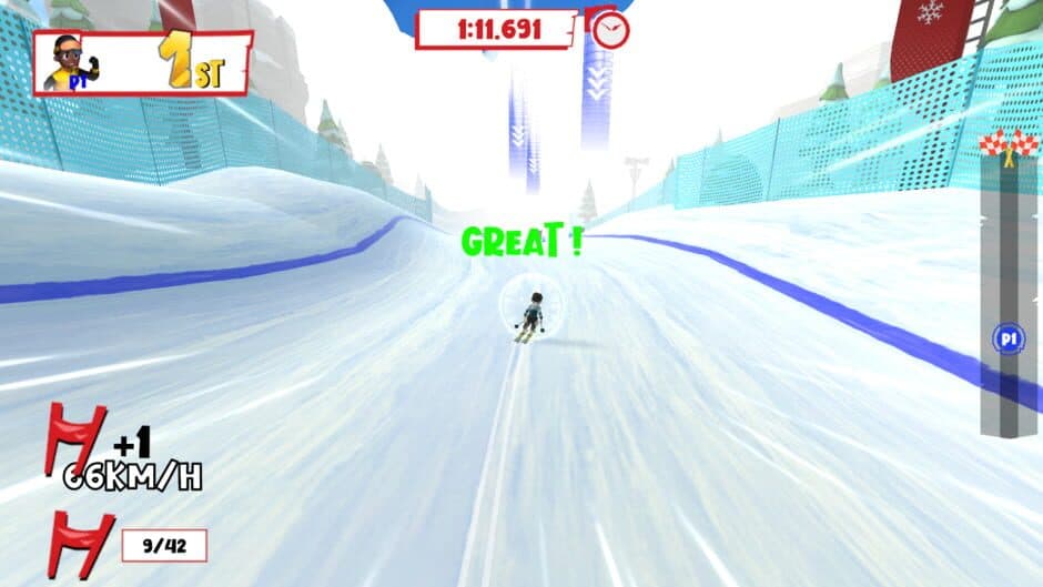 Скриншот 8 из Instant Sports Winter Games