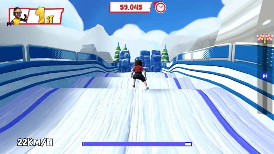 Скриншот 6 из Instant Sports Winter Games
