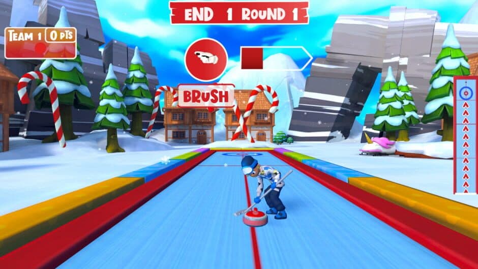 Скриншот 7 из Instant Sports Winter Games