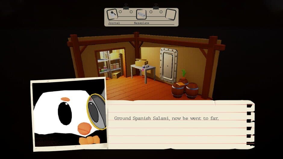 Скриншот 6 из Chicken Holmes: The Mystery of Bartolomeu