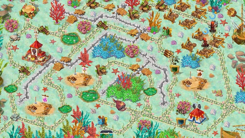 Скриншот 1 из Gnomes Garden: Return of the Queen