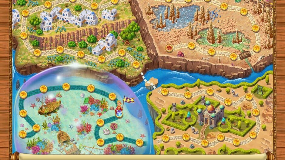 Скриншот 3 из Gnomes Garden: Return of the Queen