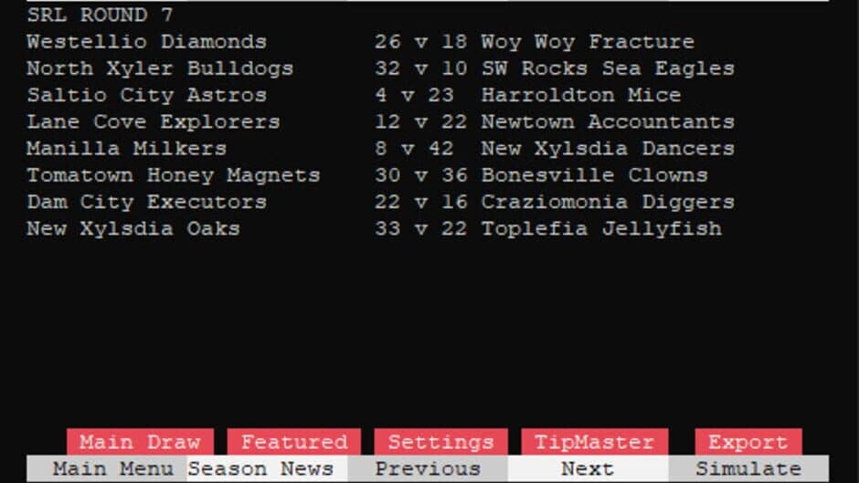 Скриншот 6 из Syde Rugby League Simulator