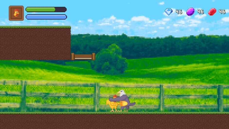 Скриншот 5 из Big Adventure of Fighting Chicken