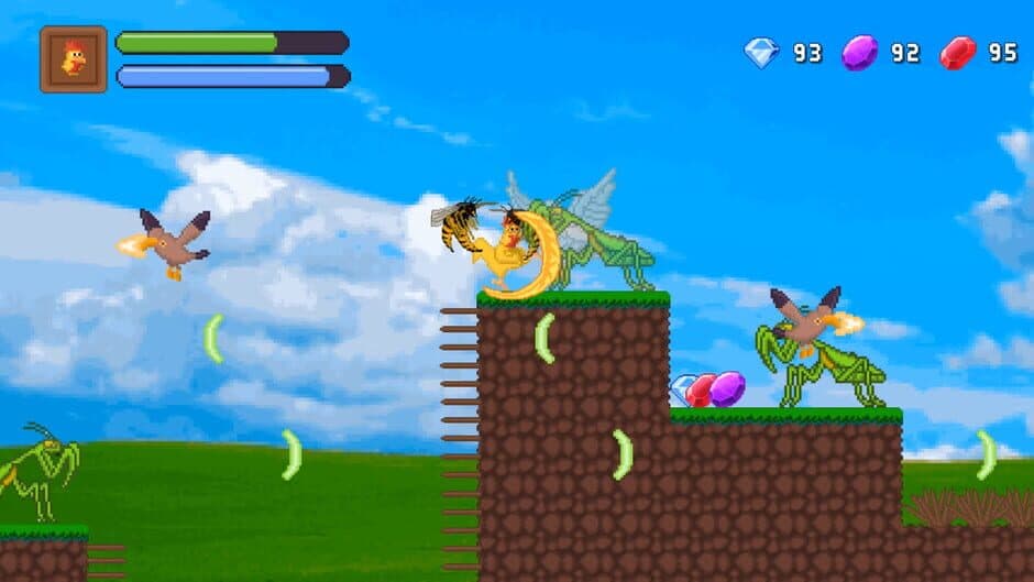 Скриншот 6 из Big Adventure of Fighting Chicken