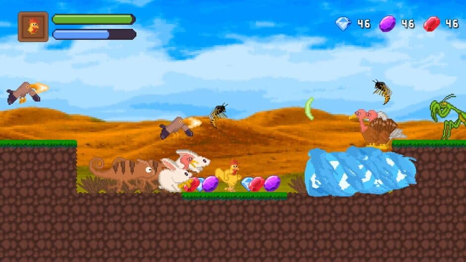 Скриншот 7 из Big Adventure of Fighting Chicken