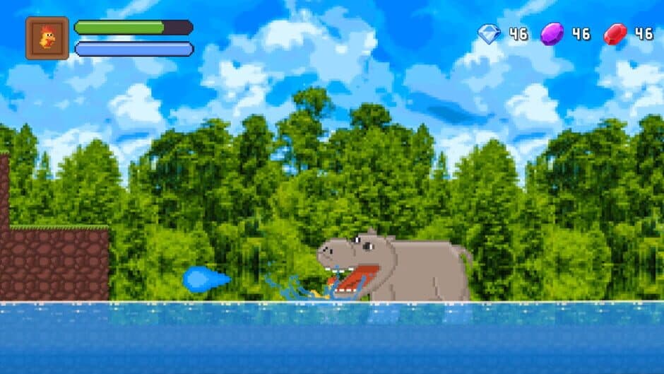 Скриншот 8 из Big Adventure of Fighting Chicken
