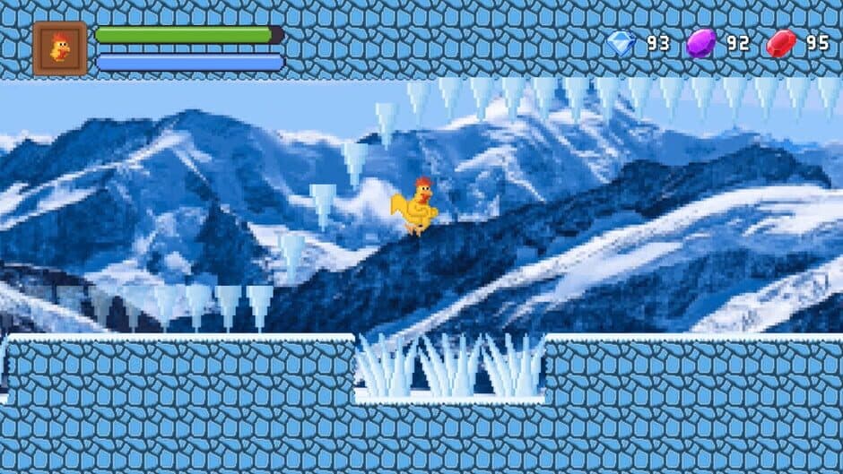 Скриншот 1 из Big Adventure of Fighting Chicken