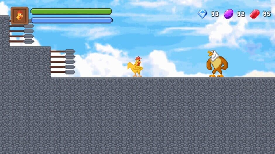 Скриншот 3 из Big Adventure of Fighting Chicken