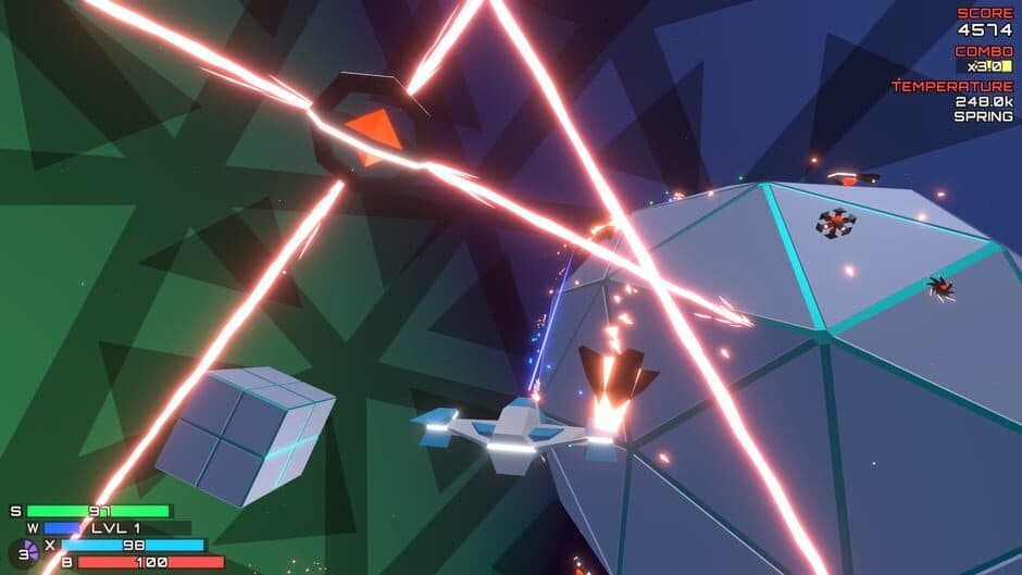 Скриншот 1 из Doki Doki Gravity Dive