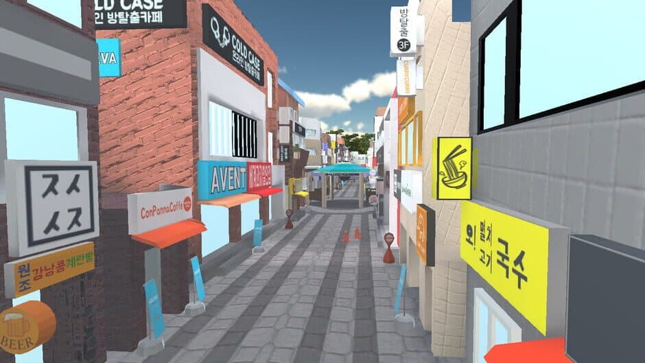 Скриншот 1 из Inha St.77th: Muscle Dog Simulation