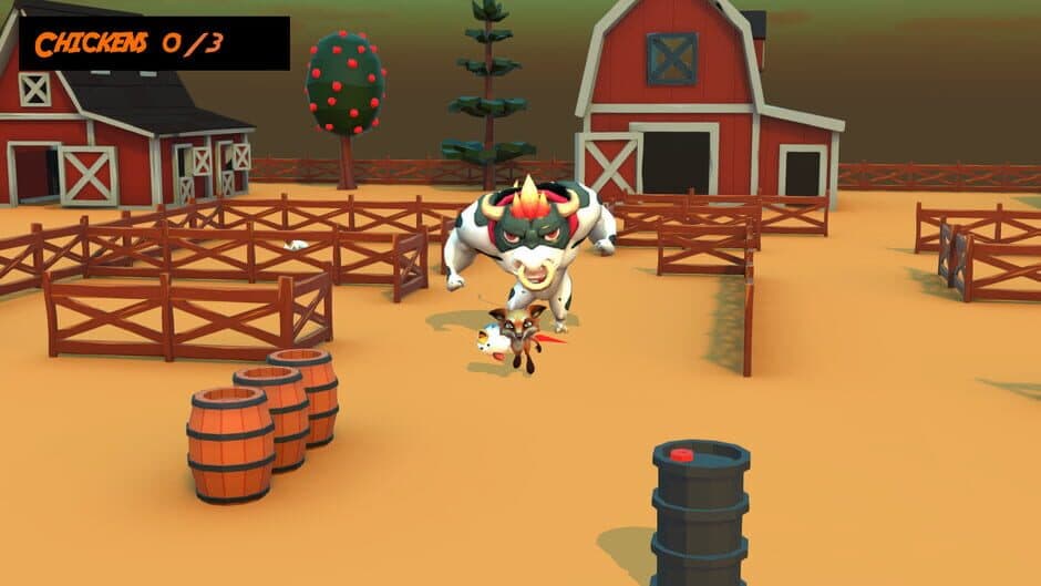 Скриншот 9 из The Great Chicken Thief