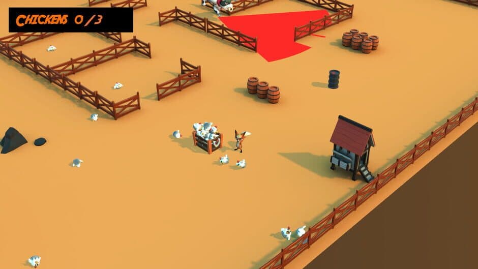 Скриншот 10 из The Great Chicken Thief