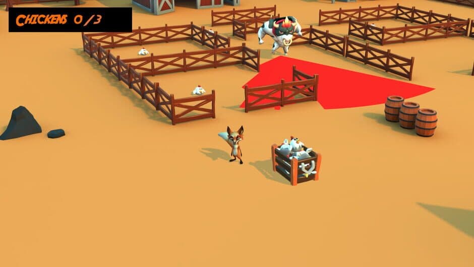 Скриншот 3 из The Great Chicken Thief
