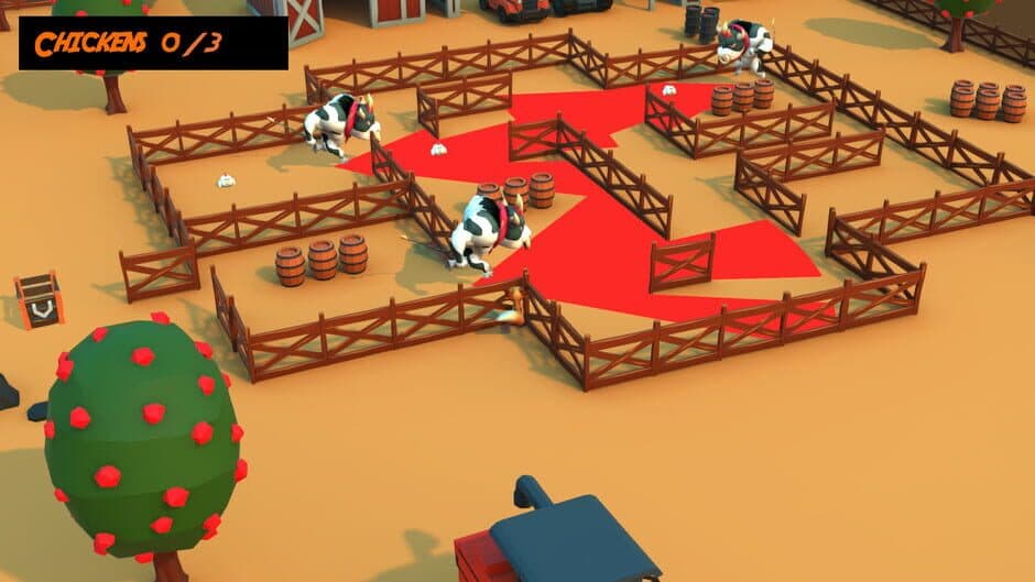 Скриншот 4 из The Great Chicken Thief