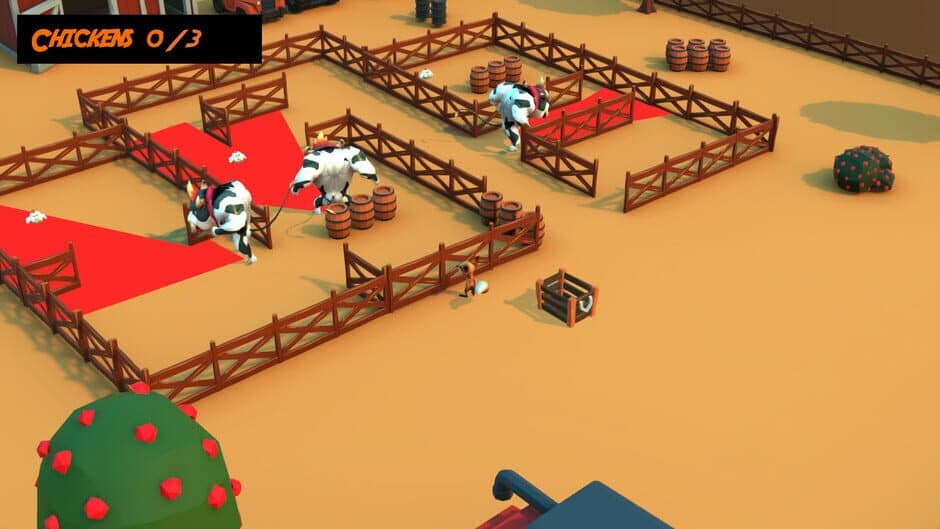 Скриншот 6 из The Great Chicken Thief