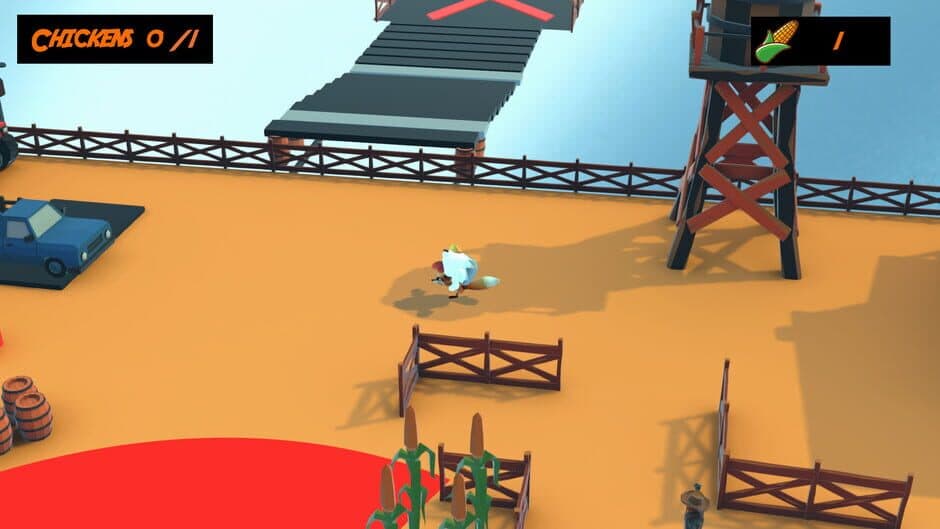 Скриншот 7 из The Great Chicken Thief