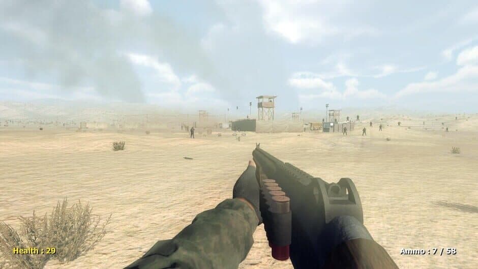 Скриншот 1 из Desert attack